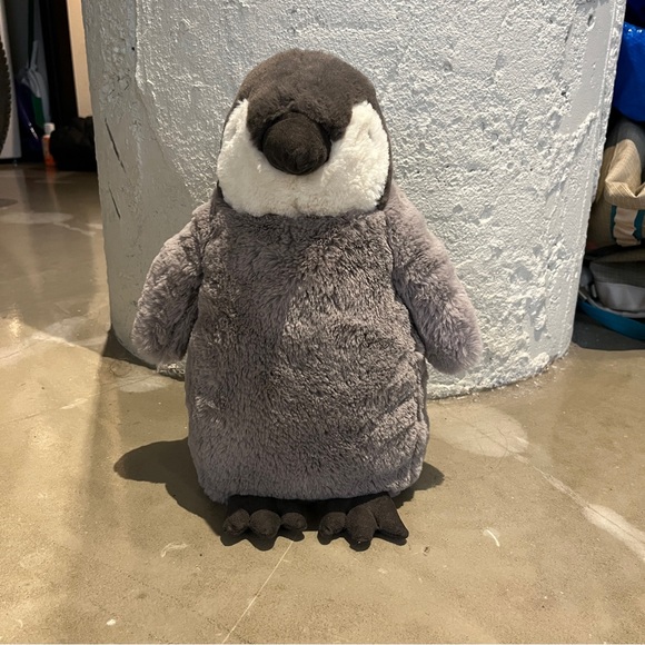 Jellycat Percy the Penguin Large Stuffed Animal - Picture 2 of 6